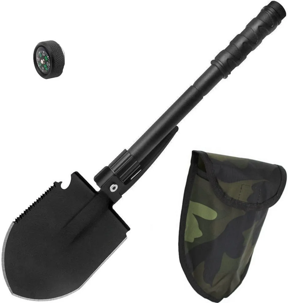 folding shovel axe
