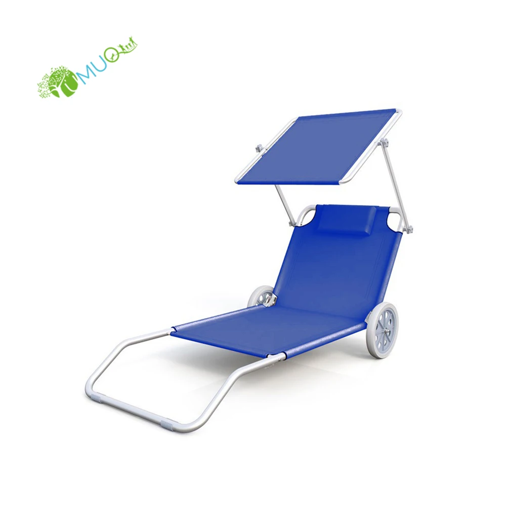 travel beach lounge chair