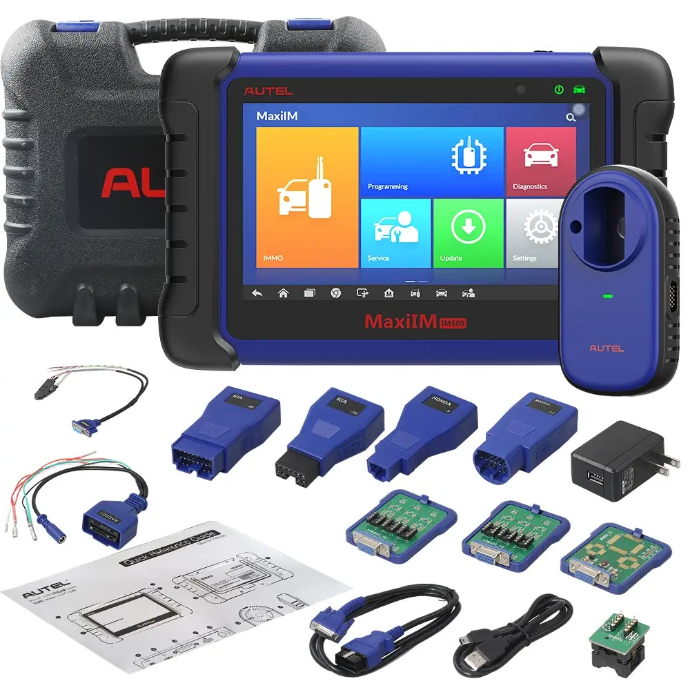 2024 Original  MaxiIM IM508 Advanced IMMO Key Programming Tool  Key and Chip Programmer