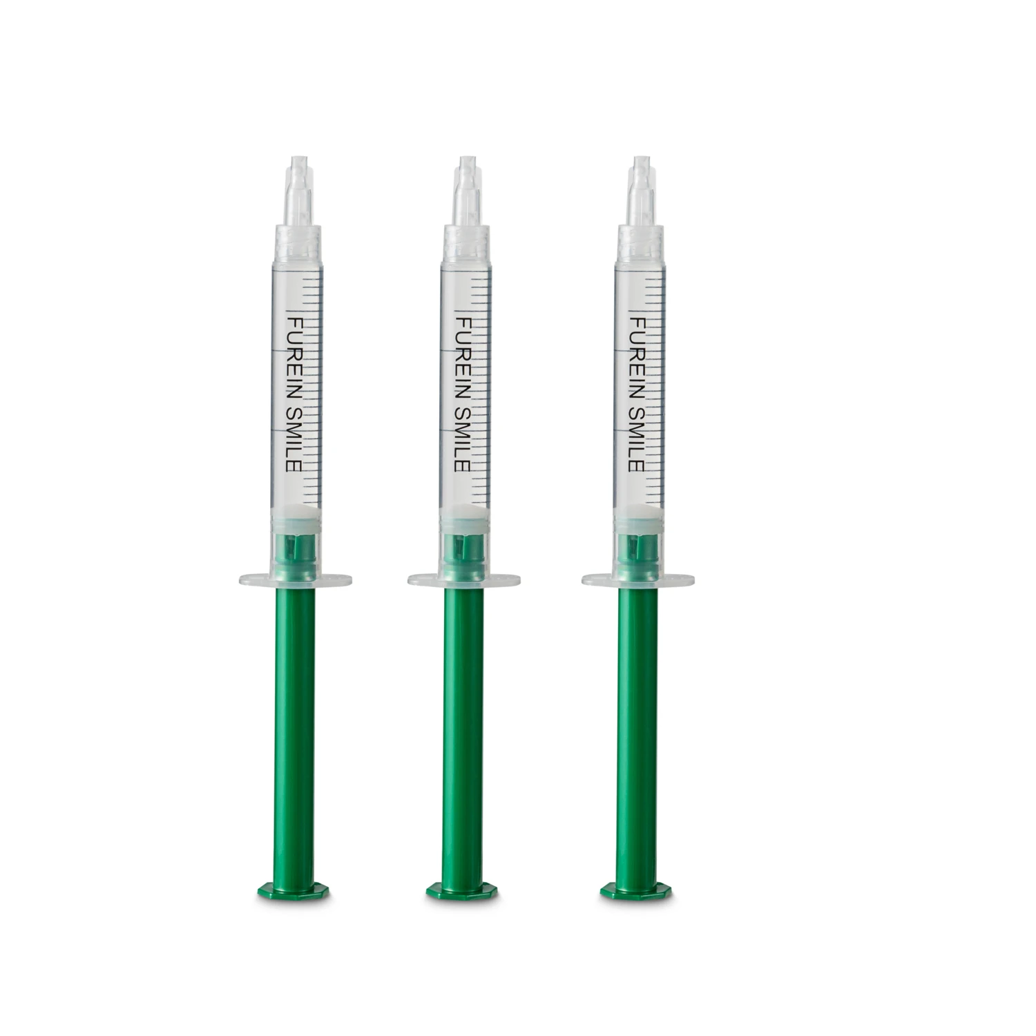 Wholesale Custom Logo 6 LED Teeth Whitening Kit with Silicone Mouth Tray and Shade Guide Removes Stains Safely