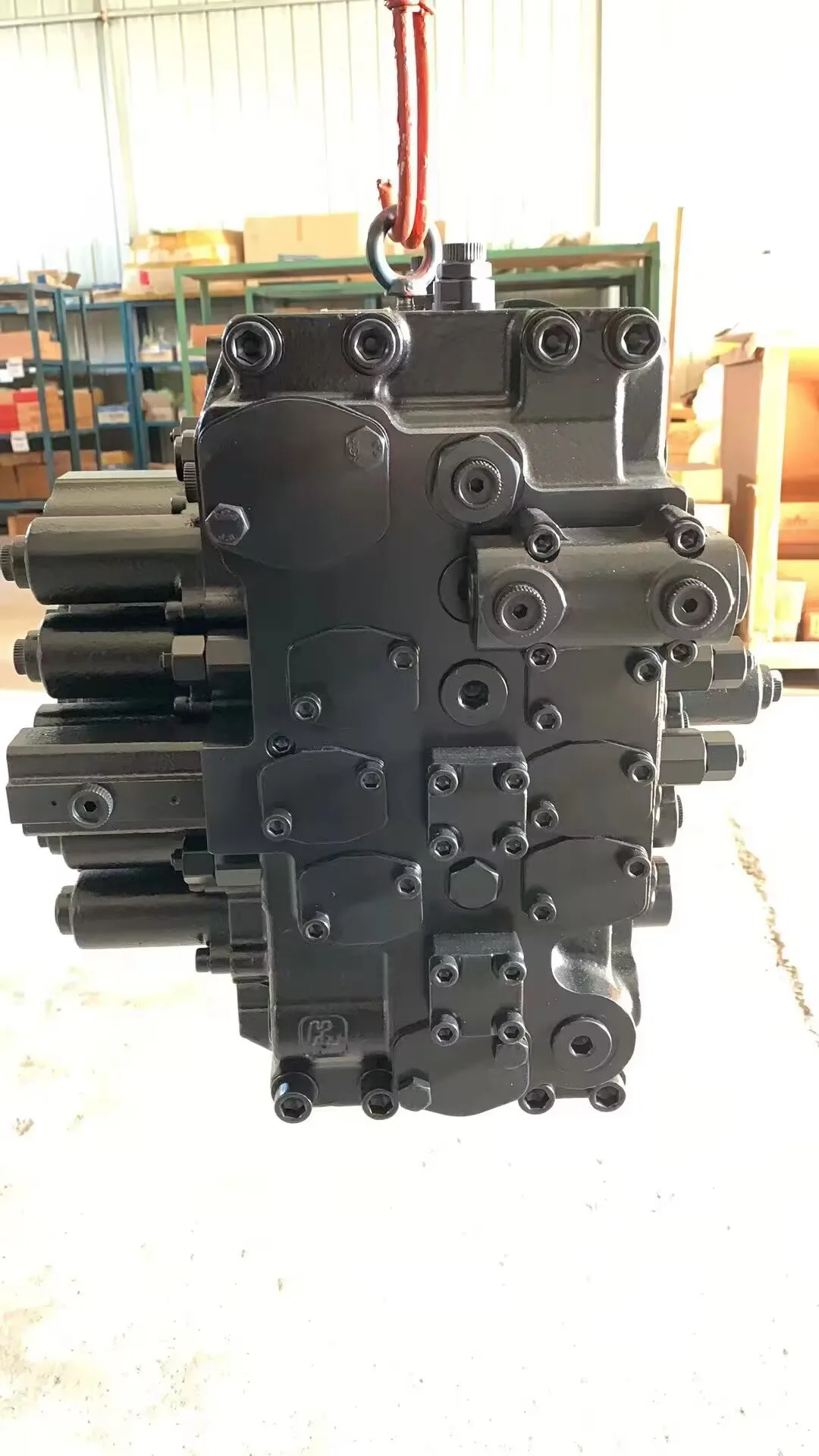 Excavator Parts DX225LC DX225LCA DX225 Control Valve DX225LCA -2 Main ...