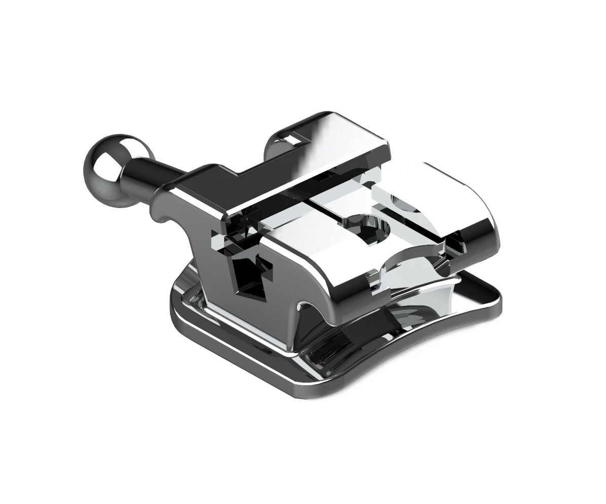 Dental New Selfligating Bondable Roth Mbt Brackets Orthodontic