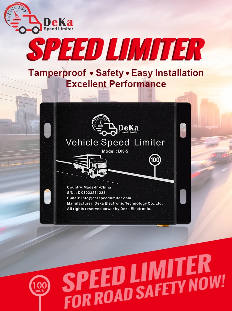 Truck Speed Monitor for Car Rev Vehicle Speed Limiter Device for Russia Germany United Kingdom France Italy Spain Poland