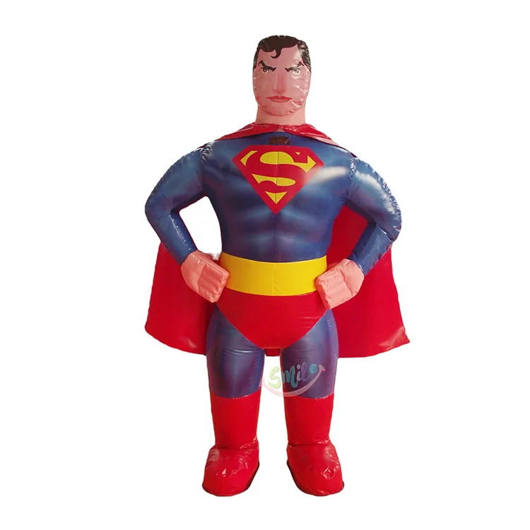 Inflatable Advertising Cartoon Character Bat Man Superheros