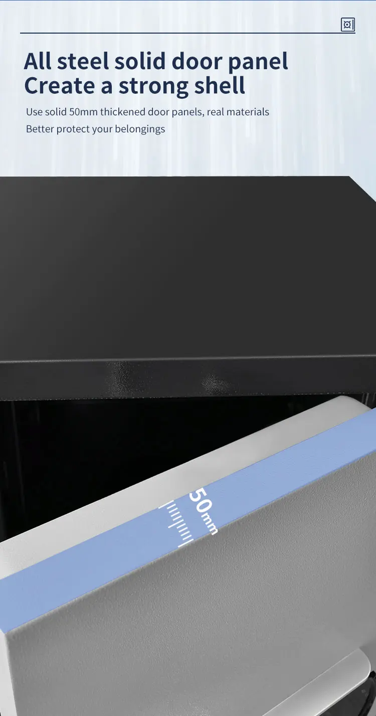 CEQSAFE Digital Safe  Factory Direct Strong Metal Security Deposit Home Money 2 Hours Fireproof Safe Box details