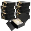 Black + Golden Ribbon