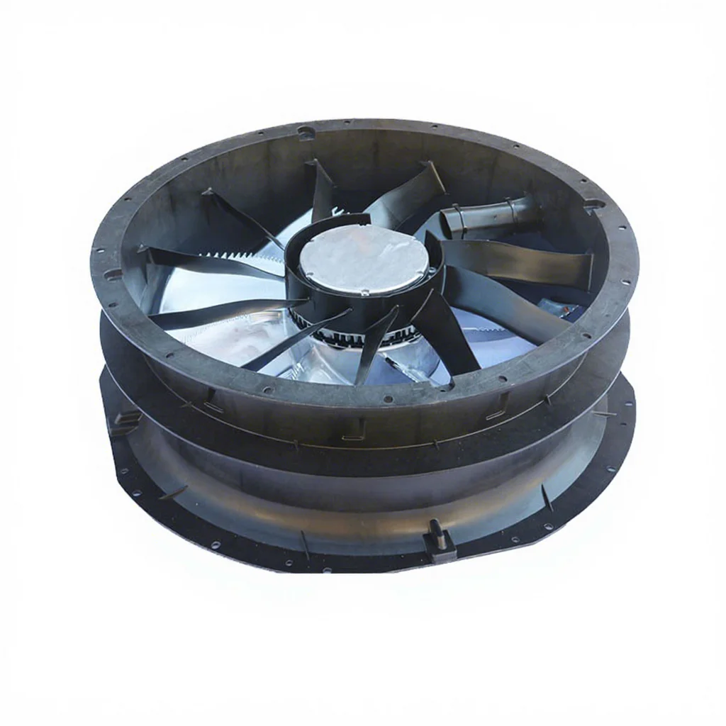 ZIEHL-ABEGG ZN080-ZIL.GL.V7P3 Axial Fan for Agricultural Cooling