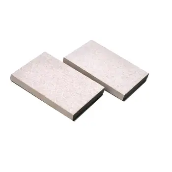 new style apartment interior decoration surface finish calcium silicate fire proof board