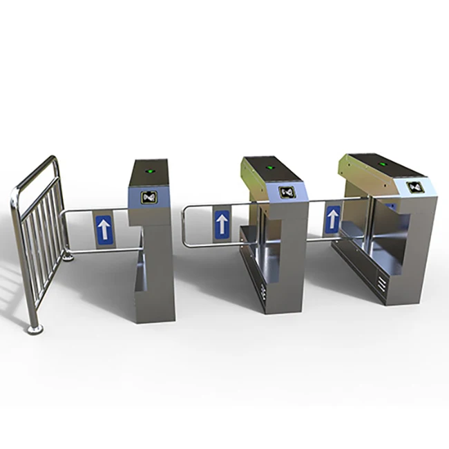 Customized Arm Length Swing Barrier Gate for Disable Person and Pram
