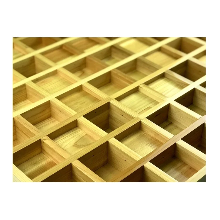 High Quality QRD Sound Diffuser Recording Studio Diffuser 3D Acoustic Diffuser for Bass Trap