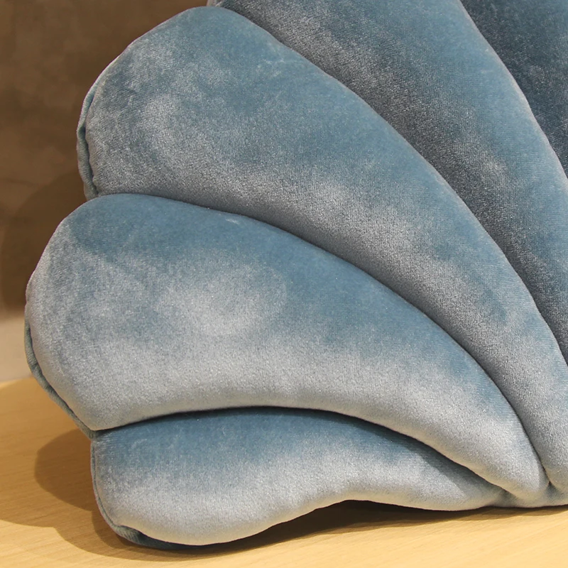 Mediterranean Style Ocean Decor Cushion Shell Pillow