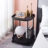 Black plastic coffee table