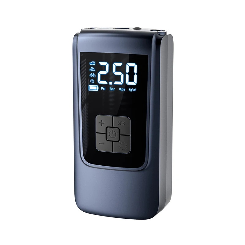 Hot Sale 150psi Air Pump Intelligent Digital Display Car Bicycle Ball Mini Portable Electric Pump Cylinder - view 5