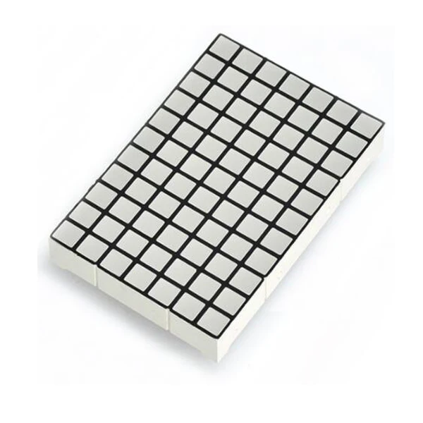 Common Anode Amber Led Dot matrix 11x7 Led matrix square