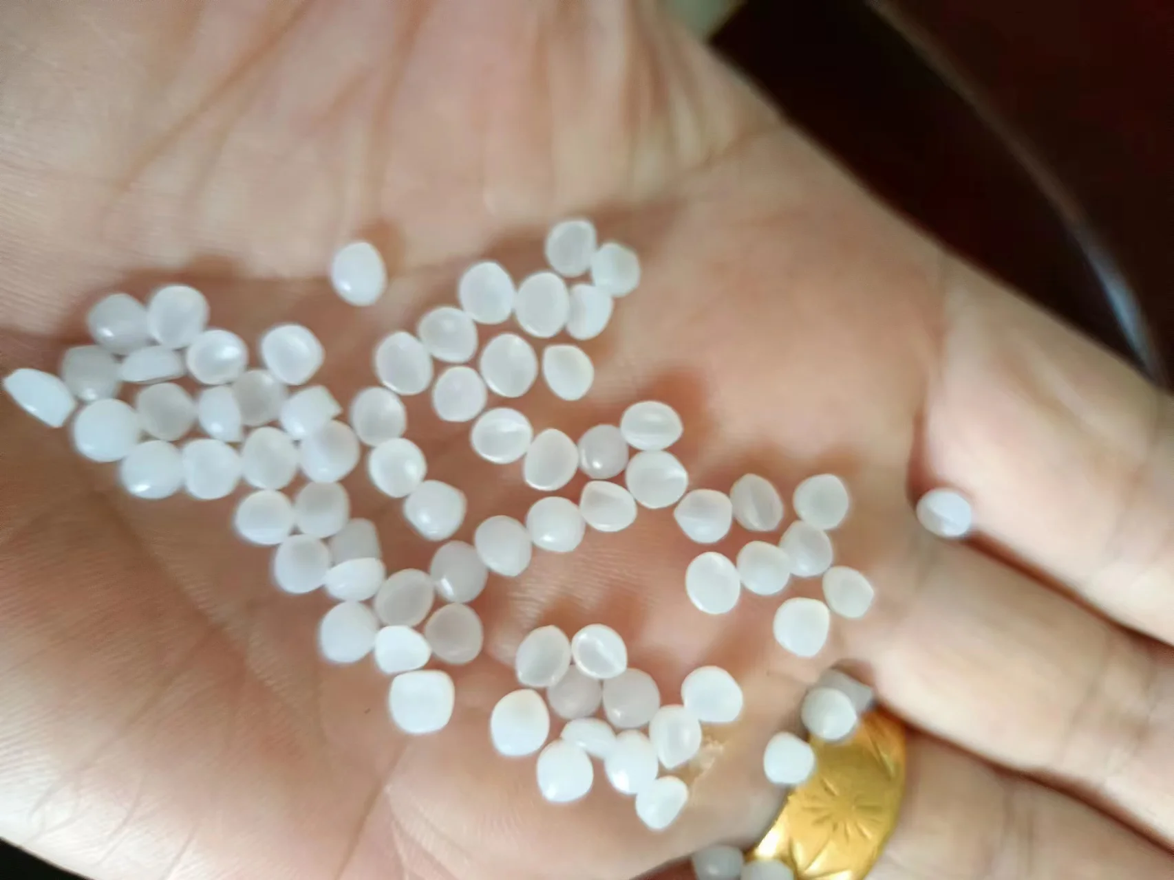 Cable Solid Telephone Drop Wire Insulation HDPE 8380 5300E QH J01 H512W High Density Polyethylene Granules Pellets