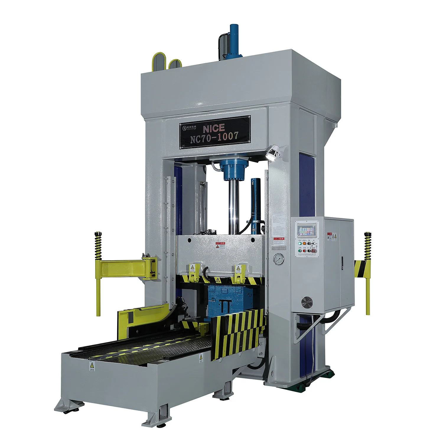 Nice 70 Ton H Frame Die Spotting Presses