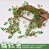 Victoria Rose Vine - Naranja-Rojo