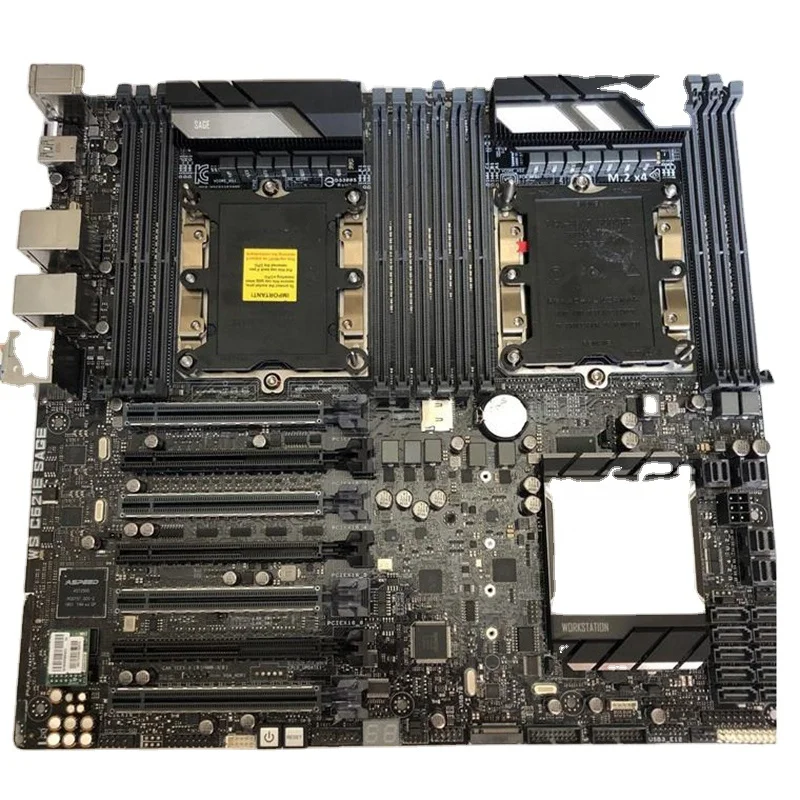 【新品】ASUS WS C621E SAGE ワークステーションマザーボード WS C621E SAGE｜Motherboards｜ASUS USA