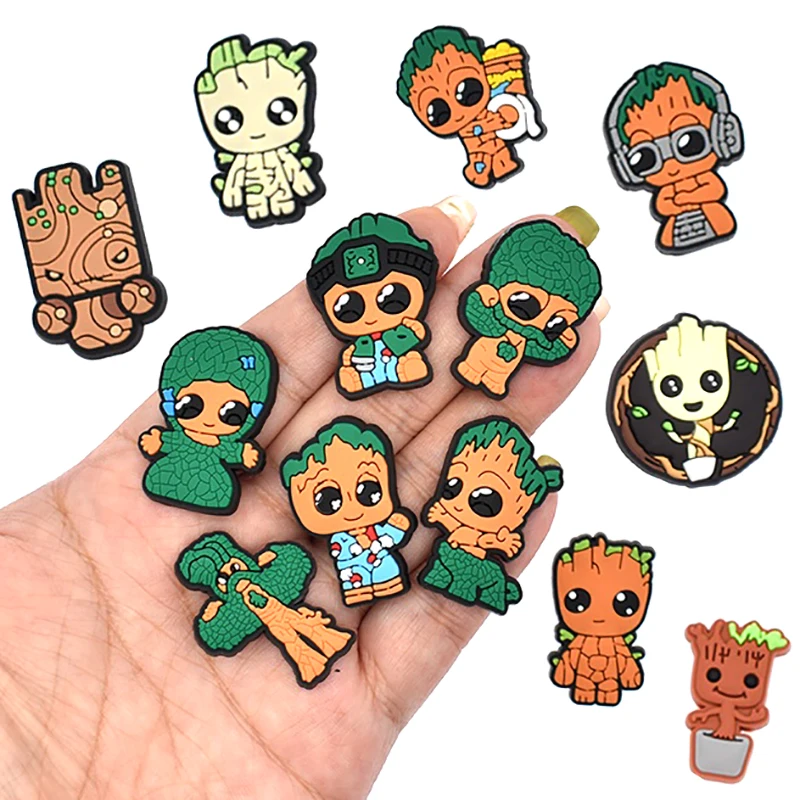 Pvc Wholesale Anime Baby Groot Croc Charms Cute Groot Shoe Charms For Croc  - Buy Baby Groot Croc Charms,Croc Shoe Charms Baby Groot,Groot Shoe Charms  For Croc Product on 
