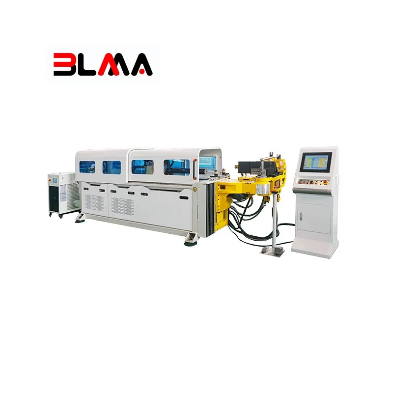 DW50CNC-5A-3SV Large Diameter Helical Greenhouse Round Metal 5 Axis Pipe Bending Machine