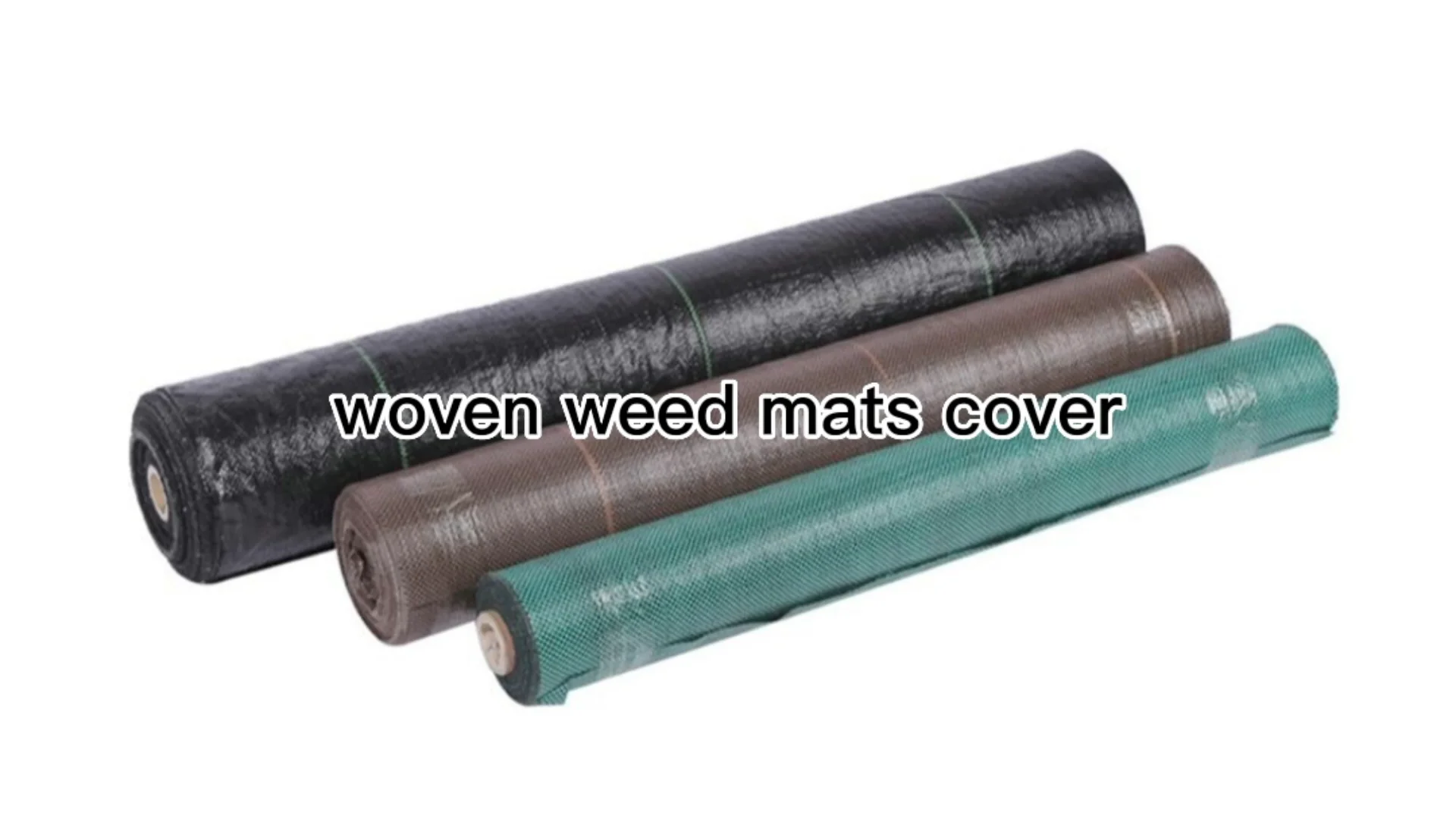 Biodegradable Mats Weeds Control,Stop Grass Growing Weeds Block Matting
