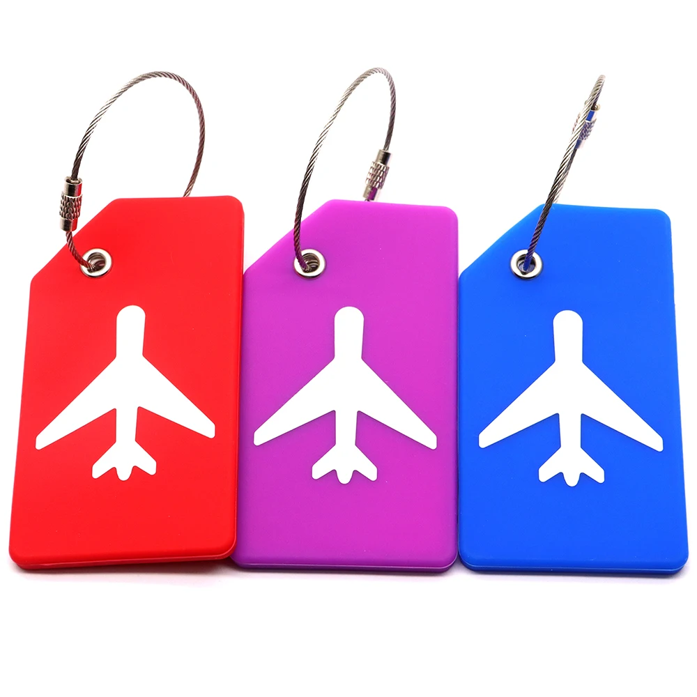 Buy Wholesale China Top Sponsor Listing Travel Soft Pvc Luggage Tags Travel  Accessory Pvc Suitcases Id Tags & Luggage Tag at USD 0.15