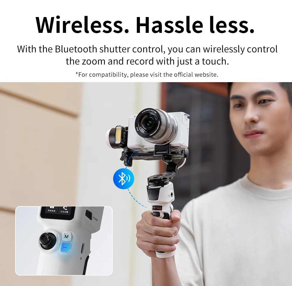 zhiyun crane m3s professional lightweight design| Alibaba.com