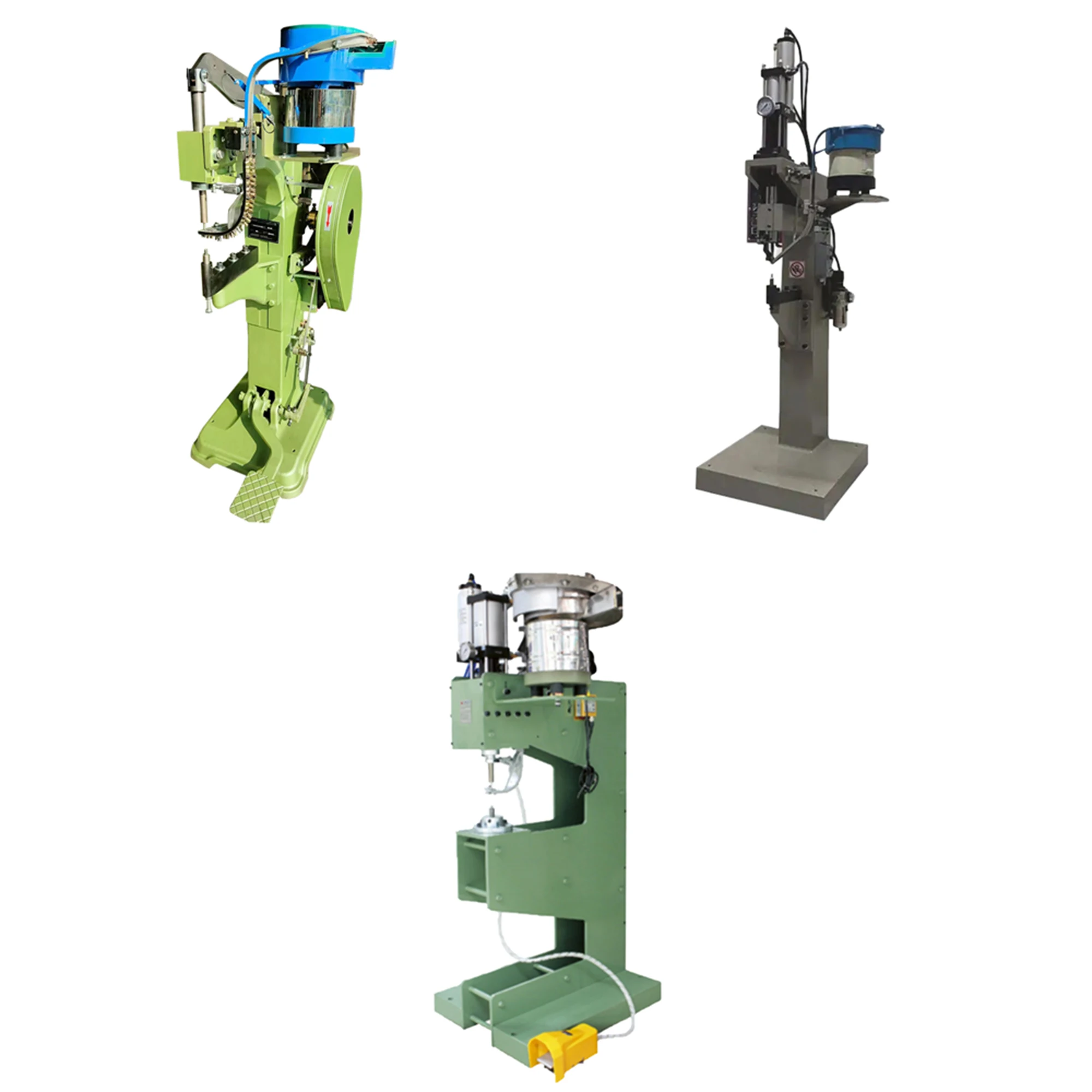 Automatic Pneumatic T-Type Nut Riveting Machine for Furniture Industry