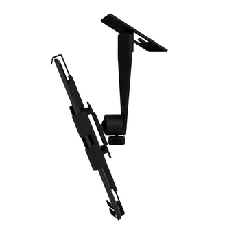 Convenient Access to Information On-the-Go Ceiling Mount Tablet PC Stand Holder Metal Material for Golf Cars