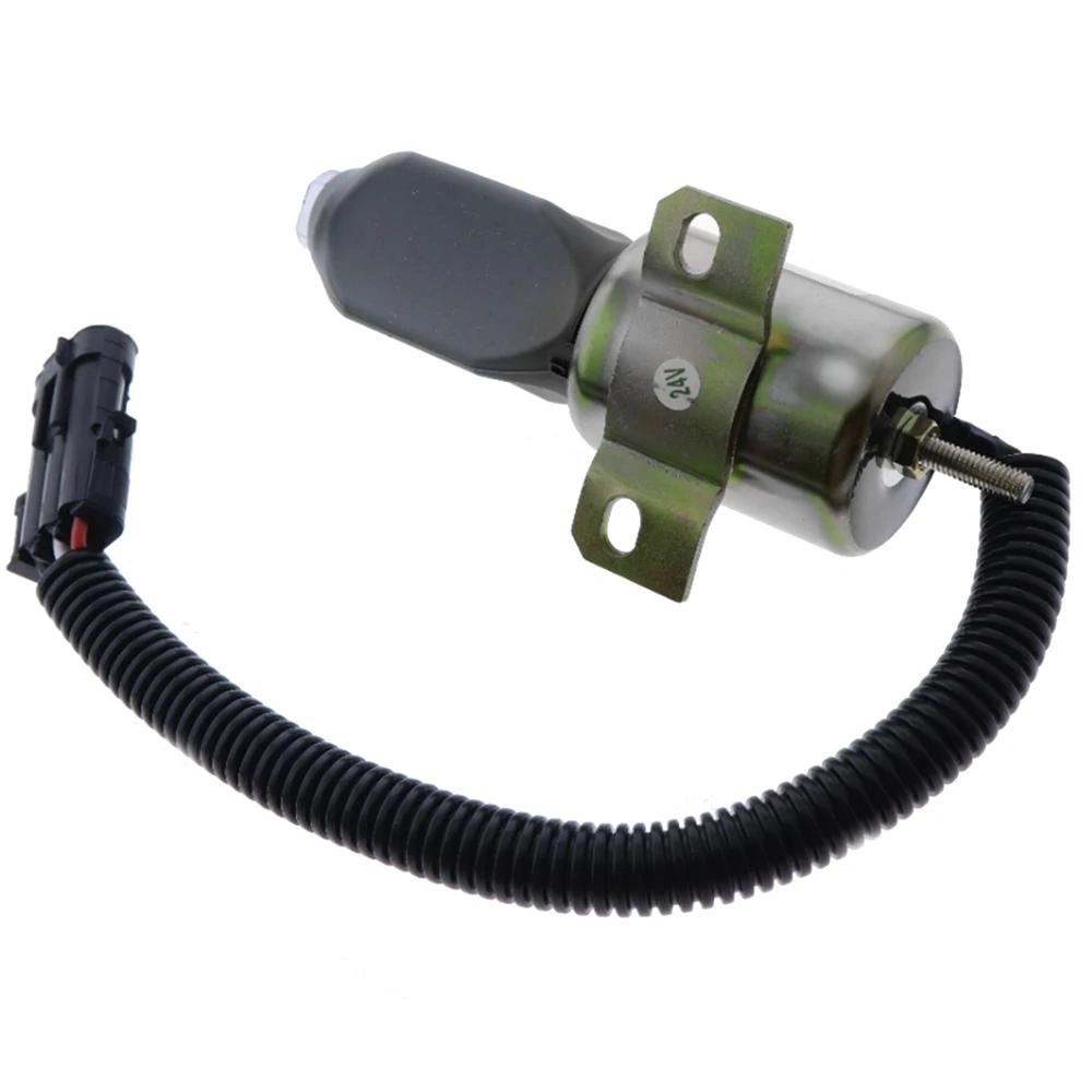 IZUMI for JLG Fuel Shutoff Solenoid Valve DTZ04159708 Fast Delivery Engine Parts