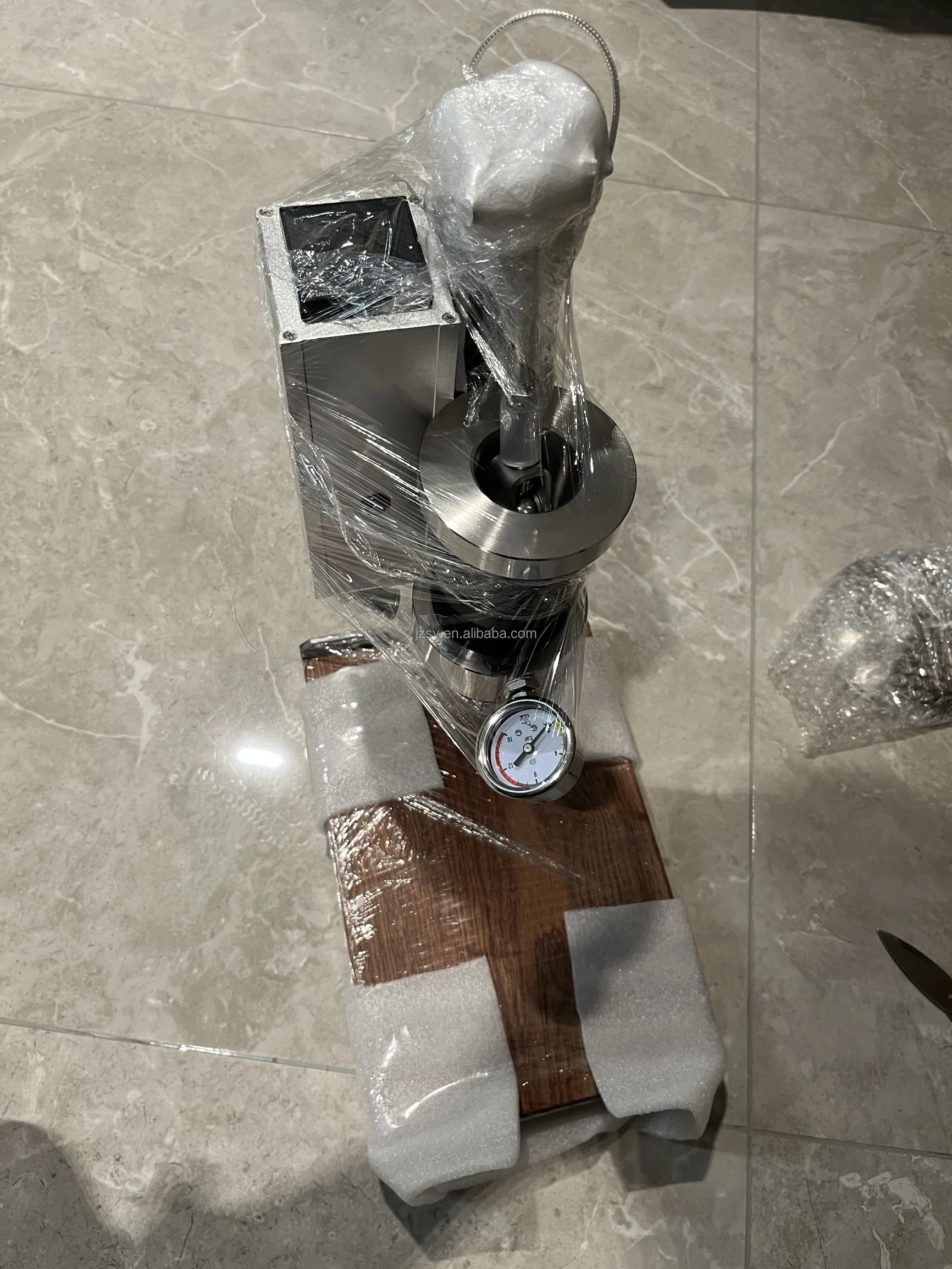 Lever Pull Manual Stainless Steel Espresso Coffee Machine Italian