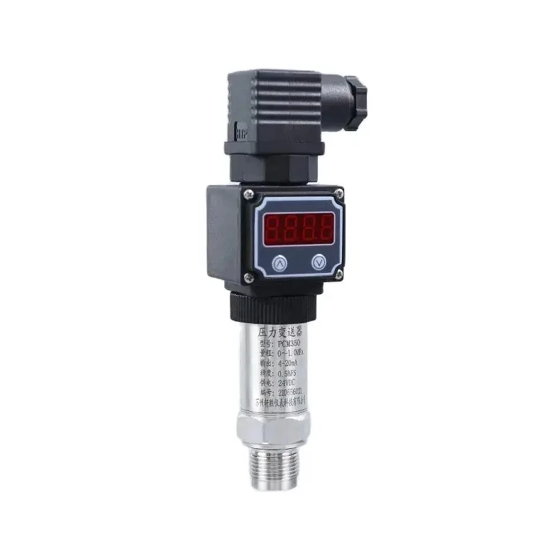 Digital Pressure Transmitter Display Sanitary Flat Diaphragm Pressure