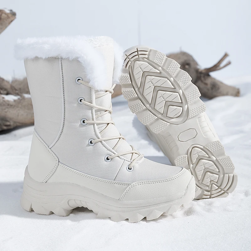Schneeschuhe Hohe Winter Schuhe Schneeschuhlaufen Schneeschuh