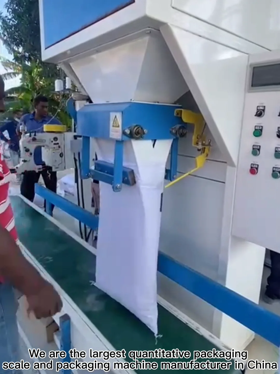 5kg 10kg 50kg Automatic Rice Bag Packing Machine/maize Corn Wheat Flour