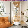 Padiglione alto albero - Bianco - Modello Omni-Wheel