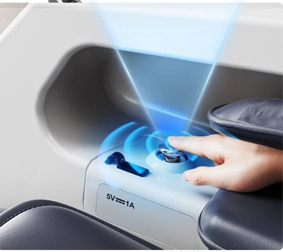 product new tech voice control zero gravity daddy 6d 4d luxury large size electric full body massage chair airbag replace-8