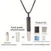 black-silicone mouthpiece