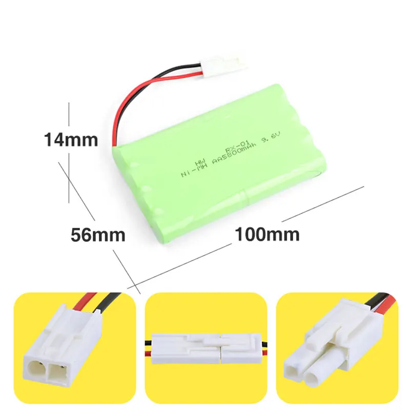 Oem Factory Manufacturer 2.4v 4.8v 6v 7.2v 9.6v 12v 14.4v 18v 24v Aa