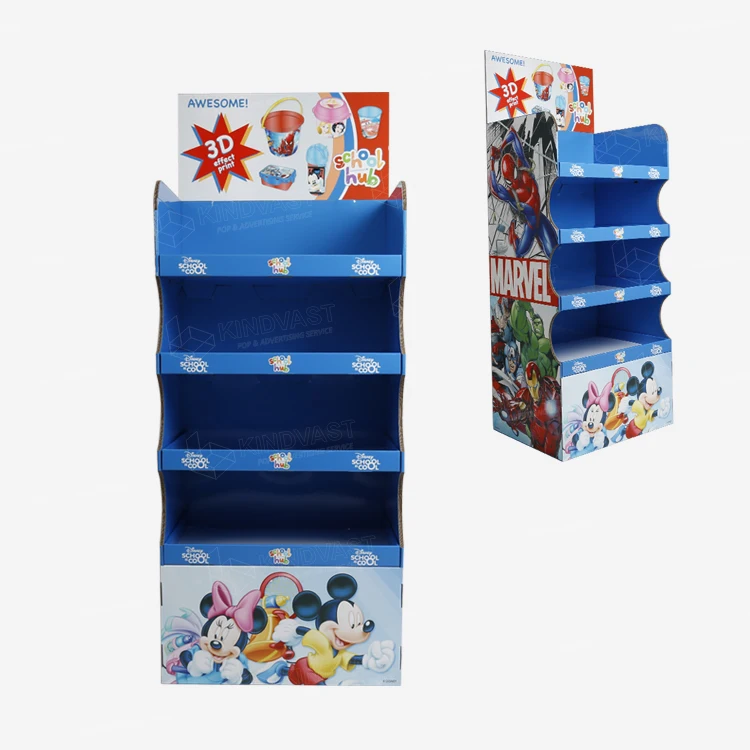 Alibaba.com: Grocery Super Market Display Rack, Cartoon Cardboard ...