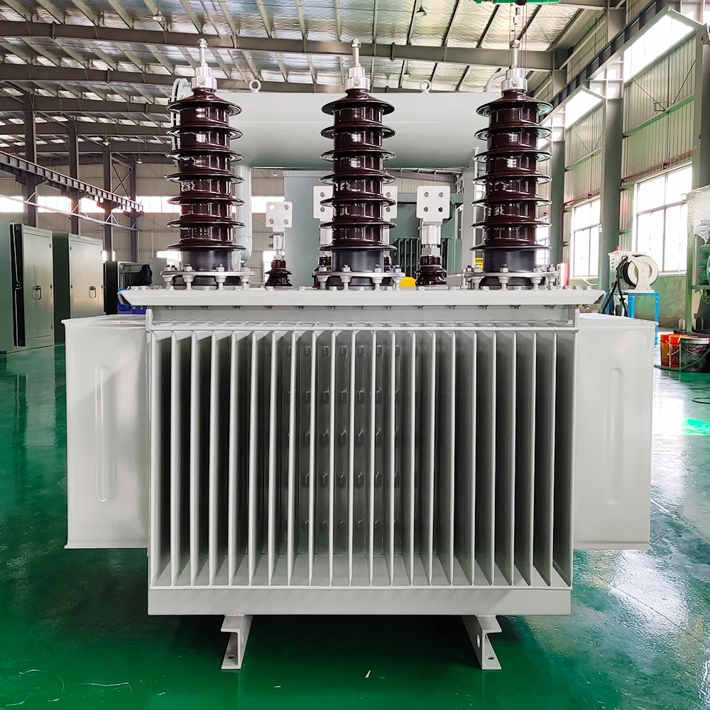 Professional Factory Made Three Phase Transformer  32KVA 160KVA 200KVA Oil Immersed Transformer details