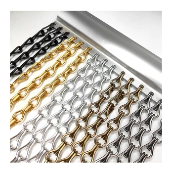 Metal decorative wire mesh for cabinet doors stainless steel decoration screen partition for furniture