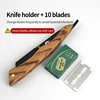Knife holder+Blade*10 pieces