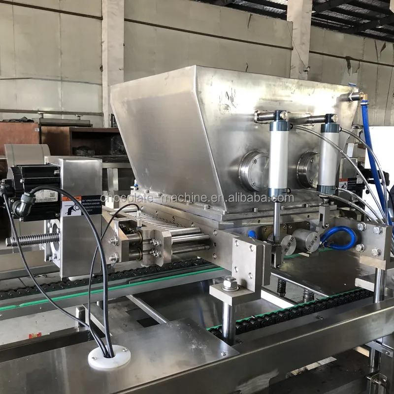 Makui New Semi Auto Chocolate Bar Making Machine One Shot Depositor Plug Powered 220/380/480V Long Service Life