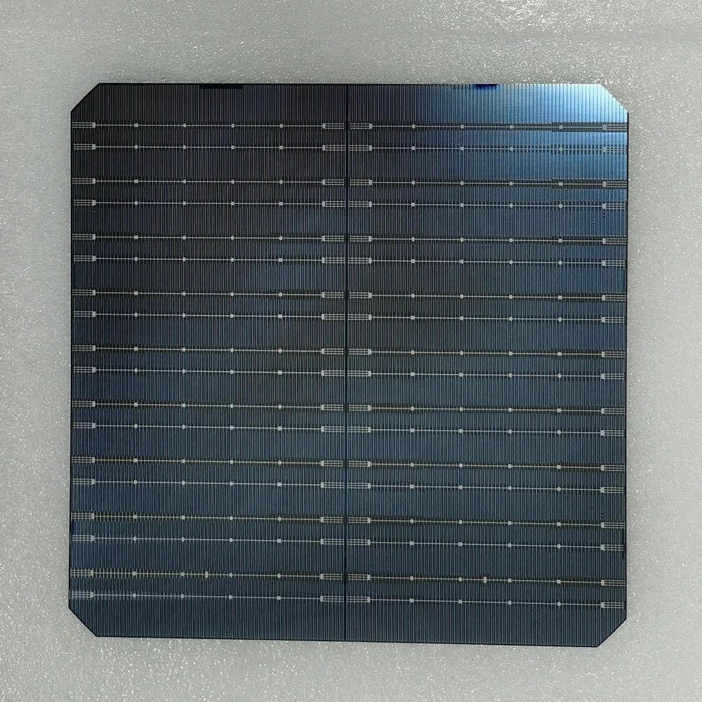 Combine IBC and TOPCON Technology N Type IBC Monocrystalline Back Contact Solar Cell with High Energy Conversion