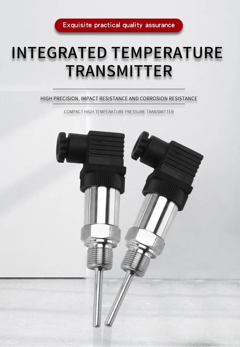 Hersman Plugin Integrated Temperature Transmitter 420ma Output