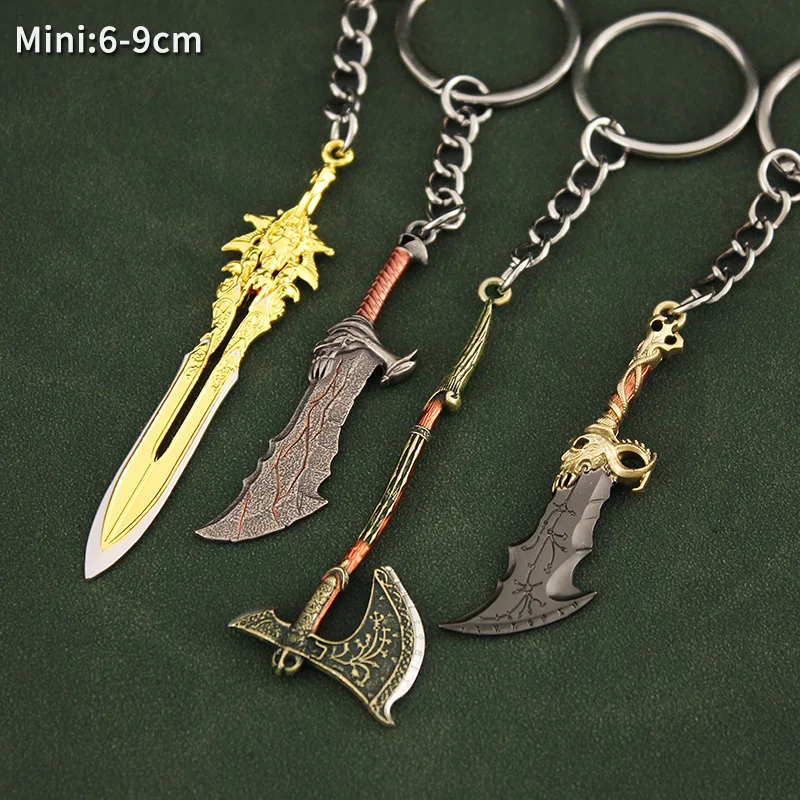 Thor's Hammer God Of War Axe Keychain God Of War Ragnarok