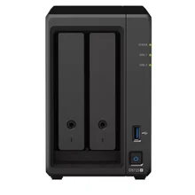 2 Bay DiskStation Synology Tower Server Plus Series DS723+(Diskless) networking storage