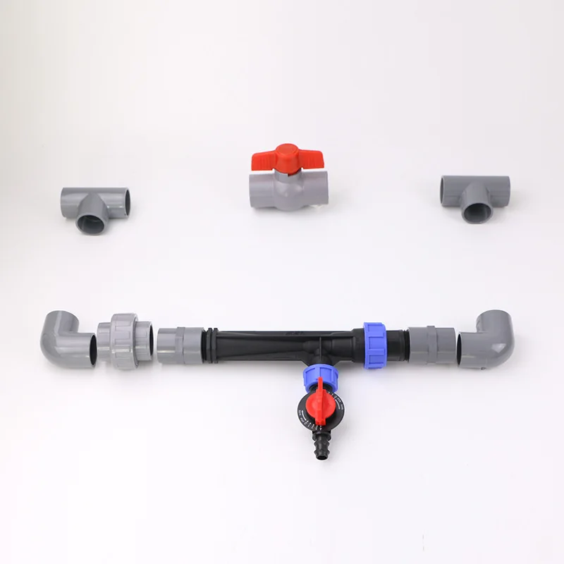 Farm Irrigation System Fertilizer Venturi Injector