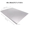 Silver 40*30cm