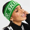Headbands Sweatband Winter Women Snow Ski Headbands Green